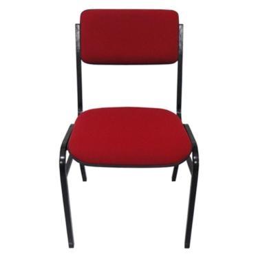 Imagem de Cadeira Empilhável Para Auditórios Vermelho