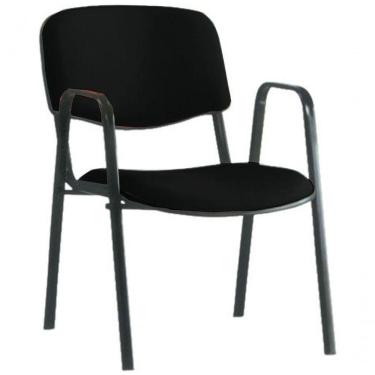 Imagem de Cadeira Para Auditórios Linha Hotel Auditório Preto