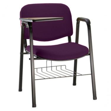 Imagem de Cadeira Universitária Para Auditórios Linha Hotel Roxo