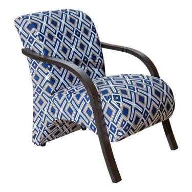 Imagem de Poltrona Decorativa - Cadeira Sala, Quarto, Recepção.