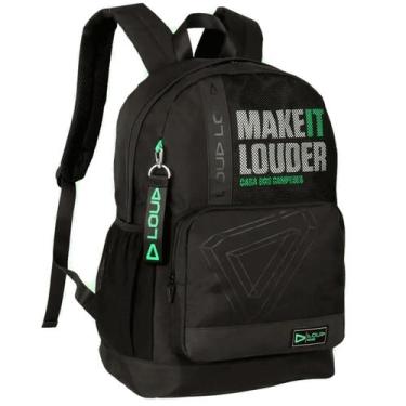 Imagem de Mochila de Costas Gamer Loud Oficial Make It Louder Lançamento - Clio 