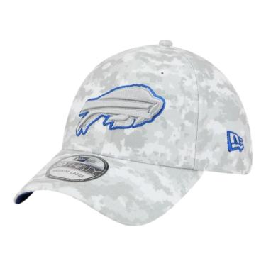Imagem de Boné New Era 3930 Buffalo Bills Salute To Service 25 Cinza-Masculino