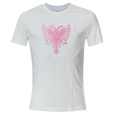 Imagem de CAMISETA CAVALERA ÁGUIA COLORS BRANCO PINK MASCULINA-Masculino
