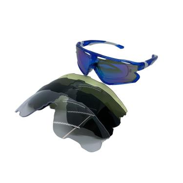 Imagem de Óculos Solar Speedo Pro 7 D01  Translúcido Lente  Espelhada-Unissex