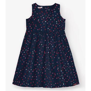 Imagem de Vestido Popeline Trick Nick Azul, 4, Azul