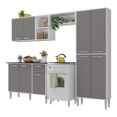 Imagem de Cozinha Completa Compacta Xangai Plus Multimóveis