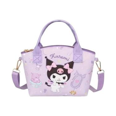 Imagem de Adorável Bolsa Tote Sanrio Cinnamoroll Hello Kitty Kuromi Mymelody, Es