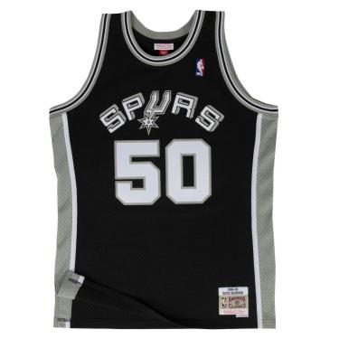 Imagem de Regata Mitchell & Ness Swingman Jersey San Antonio Spurs 1998-99 David Robinson Masculi...