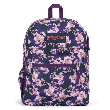 Imagem de Mochila Jansport Cross Town Purple Petals 26 Litros-Unissex