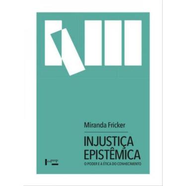 Imagem de Injustiça epistêmica - EDUSP