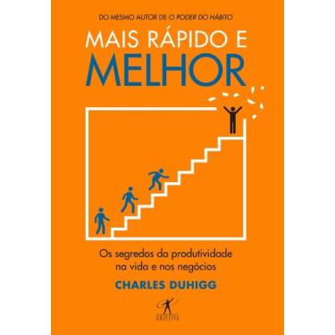 Imagem de Livro - Mais rápido e melhor