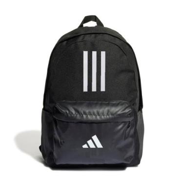 Imagem de Mochila Adidas Classic Treino 3-Stripes 27 Litros, Preto