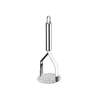 Imagem de Amassador de Batatas Brinox Top Pratic em Aço Inox - 23 cm
