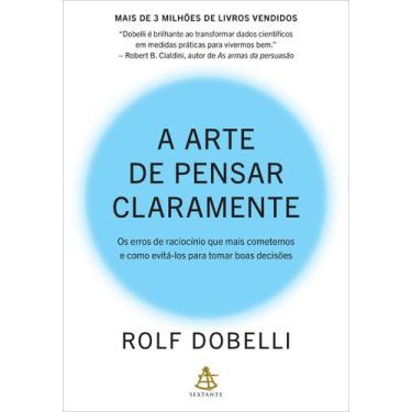 Imagem de Livro - A arte de pensar claramente