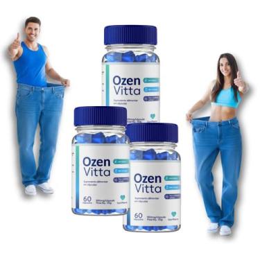 Imagem de Ozen Vitta 60 Cápsulas Suplemento Alimentar Uso Diário - OzenVitta, 3 