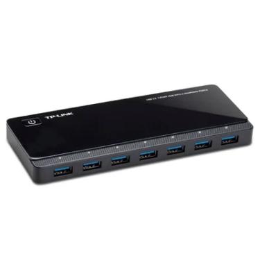 Imagem de Hub Tp-link, 7 Portas,  Usb 3.0 Uh720 - Preto