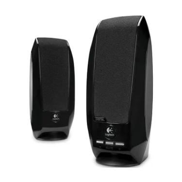 Imagem de Caixa de Som Logitech Para PC, USB, 1.2W RMS, Preto - S150.