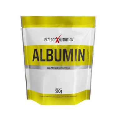 Imagem de Albumina Pura 500G Baunilha - Explode nutrition