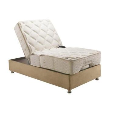 Imagem de Cama articulada solteiro herval dreams, molas ensacadas, 63x101x203 cm