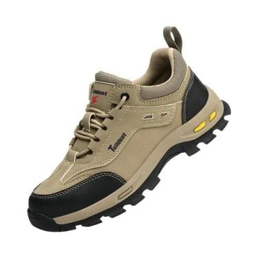 Imagem de Calçados De Segurança Masculinos Resistentes a Perfurações Botas De Tr