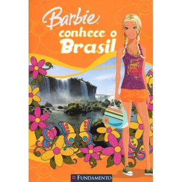 Imagem de Livro: Barbie Conhece o Brasil Autor: Fabiane Ariello (Novo, Lacrado) 