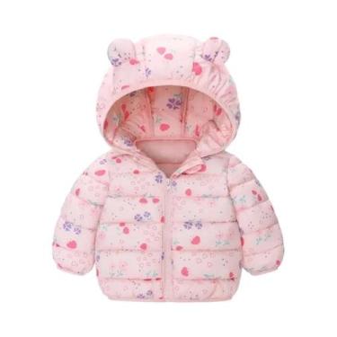 Imagem de Jaqueta Leve Com Capuz Para Meninos E Meninas, Casaco Quente De Outono