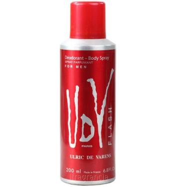 Imagem de Desodorante UDV Flash Masculino 200ml - Ulric De Varens