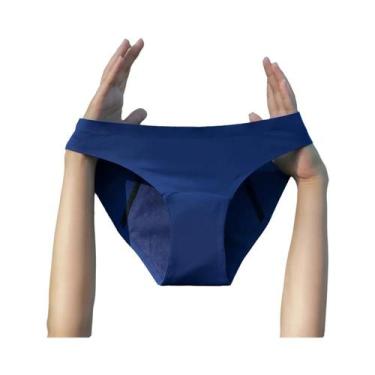 Imagem de Calcinhas Menstruais Respiráveis De Cintura Média Para Mulheres, À Pro