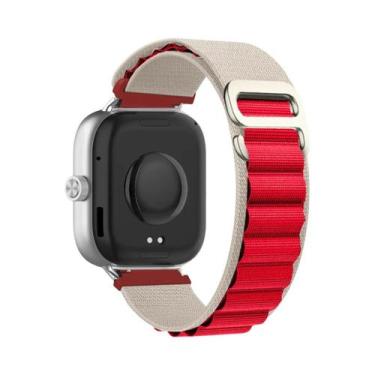 Imagem de Pulseira De Nylon Elástica Alpine Loop Para Xiaomi Redmi Watch 5 4 Mi 