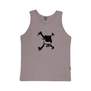 Imagem de Camiseta Regata Masculina Oakley Heritage Skull Tank-Masculino