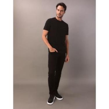 Imagem de Camiseta  Piquet Patch Borracha Calvin Klein-Masculino