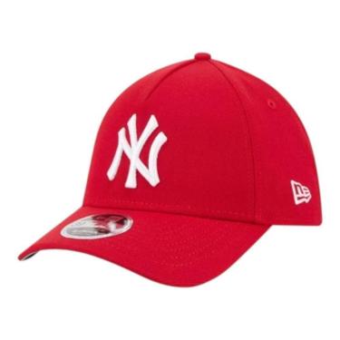 Imagem de Boné New Era 3930mc A-Frame New York Yankees Vermelho-Masculino