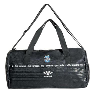 Imagem de Bolsa Viagem Umbro Clubes Grêmio 2023/24 - Preto Único-Masculino