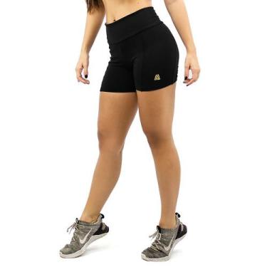 Imagem de Short Feminino Suplex Five  - Insanity, P, Preto