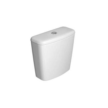 Imagem de Caixa Acoplada Dual Flux Branca Deca Ravena Aspen Spot Izy - CD00F17