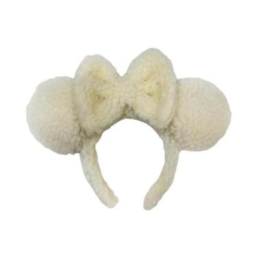 Imagem de Tiara De Pelúcia Do Mickey Mouse Para Mulheres, Meninas E Bebês, Acess