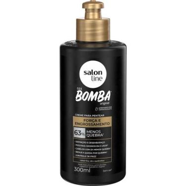 Imagem de Creme Pentear Salon Line Bomba Força E Engrossameto 300ml