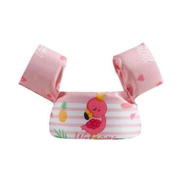 Imagem de Braçadeira Flutuante Ajustável Para Bebês, Flutuador De Espuma Para Tr