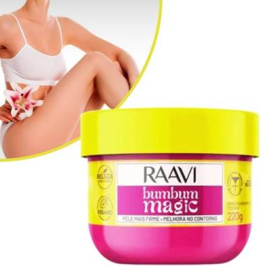 Imagem de Creme Bumbum Magic Raavi 200g Combate Celulite