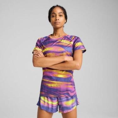Imagem de Camiseta de Treino VELOCITY All-Over-Print Feminina-Feminino