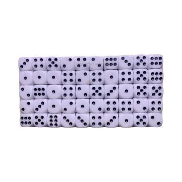 Imagem de Conjunto De Dados De Acrílico Coloridos 100 Peças 14mm Dados Padrão De