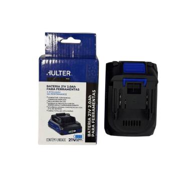 Imagem de Bateria de Lítio 21V/2Ah para Ferramentas Hulter Pro