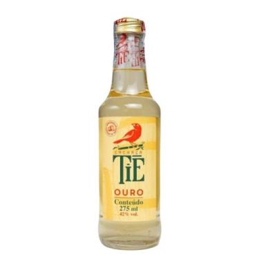 Imagem de Cachaça Tie ouro 275ml
