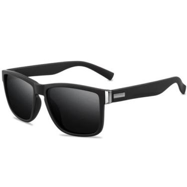 Imagem de Óculos de Sol Polarizado Esportivo Surf Vinkin UV400, Preto