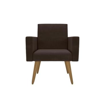 Imagem de Poltrona Conforto Elevado Para Escritório, Recepção Lina - Móveis Mafe