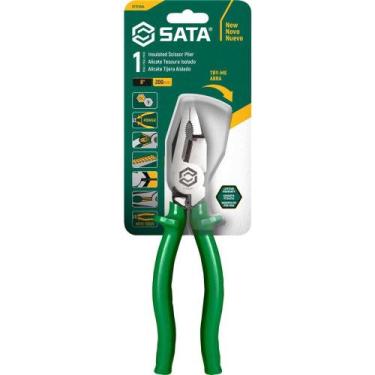 Imagem de Alicate Universal 8", Corte Tesoura, St72504l, Sata OstenVonder