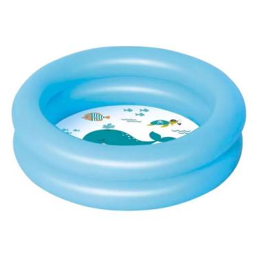 Imagem de Piscina Inflável Redonda Mor 001780 De 60cm X 15cm 28l Rosa, Azul