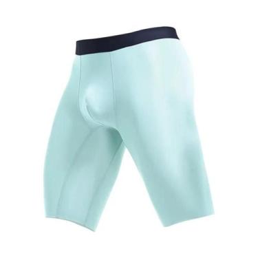 Imagem de Cuecas Esportivas Masculinas De Verão Em Seda Gelada De Secagem Rápida