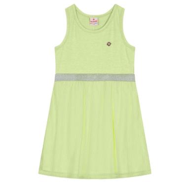Imagem de Vestido em cotton infantil menina Brandili