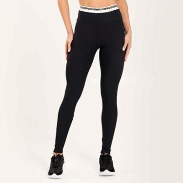 Imagem de Legging Supple Canelado Donna Carioca-Feminino